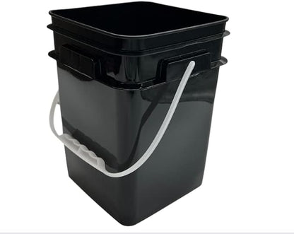 House Naturals 4 Gallon Square Food Grade Bucket Pail - Image 5