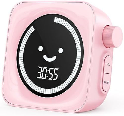 Visual Timer for Kids, 99 Minute Digital Cute Kids Visual Timer Classroom Timer by HAUKINIX