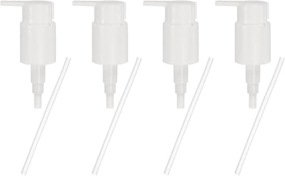 uxcell 4 Pcs Soap Dispenser Pump Heads, Hand Soap Dispensers Top Pumps by uxcell