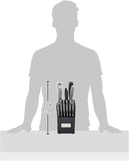 Cuisinart C77SS-13P 13-pc. Graphix Collection Block Set, Stainless Steel - Image 5