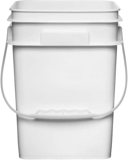House Naturals 4 Gallon Square Food Grade Bucket Pail - Image 6