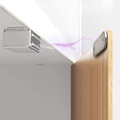 Mousike Cabinet Magnets Magnetic Door Catch Stainless Steel Door Magnet - Image 6