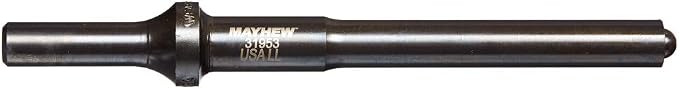 Mayhew Tools 31953HT Pneumatic Roll Pin Punch, 7/16" x 6" Hang Tag - Image 2