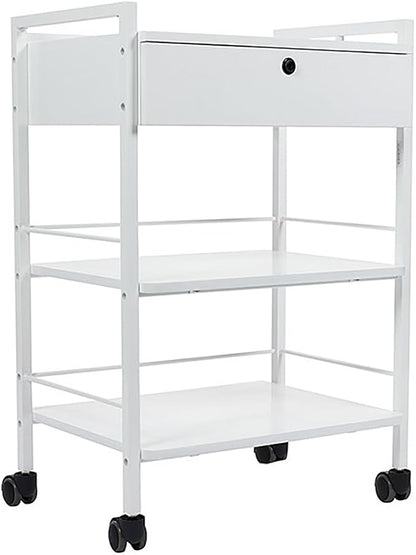 SKINACT Pro Single Drawer Cart Pro Medical Dental Mobile Utility Cabinet & Cart - Image 4