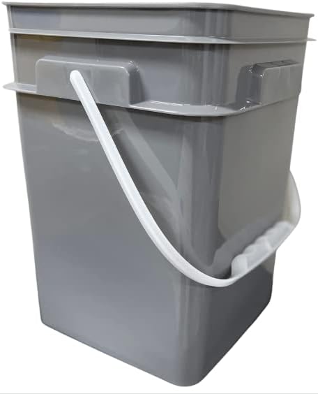 House Naturals 4 Gallon Square Food Grade Bucket Pail - Image 7