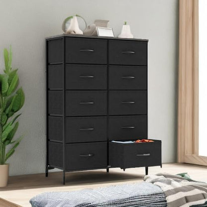 Sweetcrispy Tall Dresser for Bedroom, Drawer Dresser Organizer Storage Drawers - Image 8