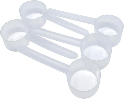 8 Teaspoon Long Handle Plastic Measuring Scoop by Supplement+and+Supply