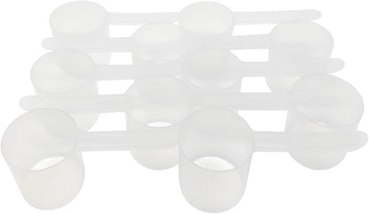 148 mL Long Handle Plastic Measuring Scoop by Supplement+and+Supply