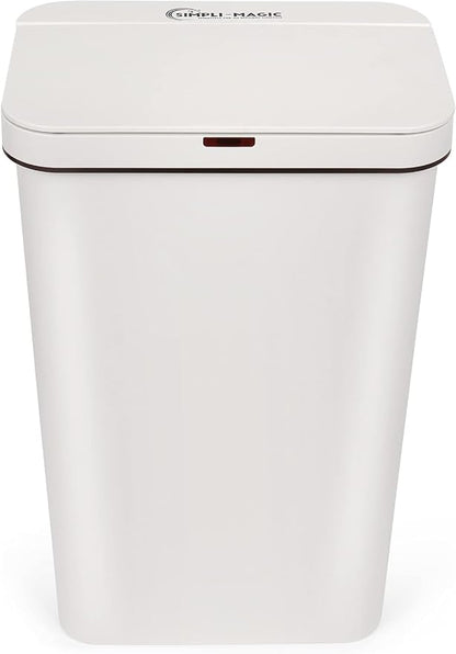 Simpli-Magic 13 Gallon Motion Sensor Touchless Trash Can – Automatic Hands-Free - Image 3