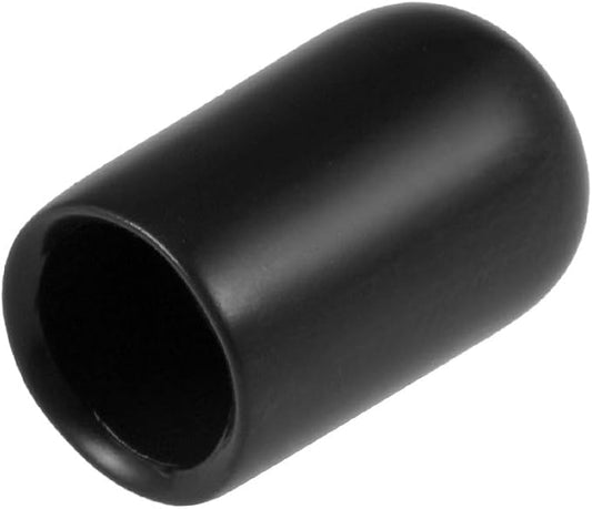 uxcell 20pcs Rubber End Caps 7.5mm ID Vinyl Round Tube Bolt Cap Cover Thread by uxcell