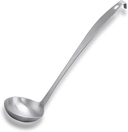 Tenta Kitchen 2oz/56ml Stainless Steel Small Soup Ladle Spoon, 10.8”x 3” by TENTA+KITCHEN