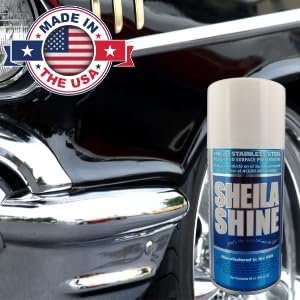 Sheila Shine 3 x 10 Oz. Stainless Steel Cleaner and Polish Aerosol Spray - Image 5