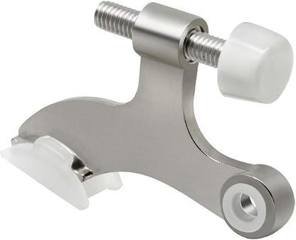 12 Pack Hinge Pin Brushed Nickel Door Stopper, Adjustable Heavy Duty Hinge Pin - Image 9