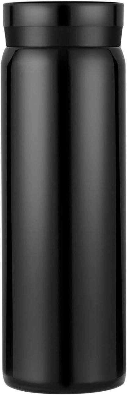 10oz Mini Water Bottle Stainless Steel Thermos Small Flask by Boenkush