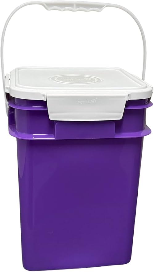 House Naturals 4 Gallon Square Food Grade Bucket Pail - Image 2