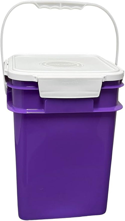 House Naturals 4 Gallon Square Food Grade Bucket Pail - Image 7