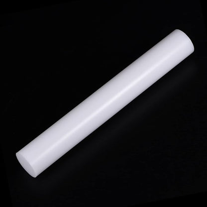 HARFINGTON Acrylic Clay Roller 7.28 Inch x 1 Inch Solid Non-Stick Plastic Round - Image 3