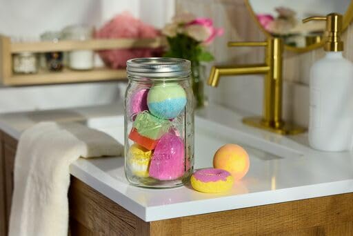 Ball Glass Mason Jars with Lids and Bands, Used - Image 5