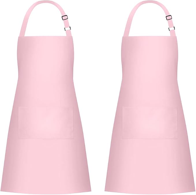 Jubatus 2 Pack 100% Cotton Aprons by Jubatus