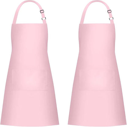 Jubatus 2 Pack 100% Cotton Aprons by Jubatus