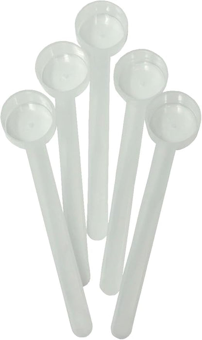 1 Teaspoon Long Handle Plastic Measuring Spoon by Supplement+and+Supply