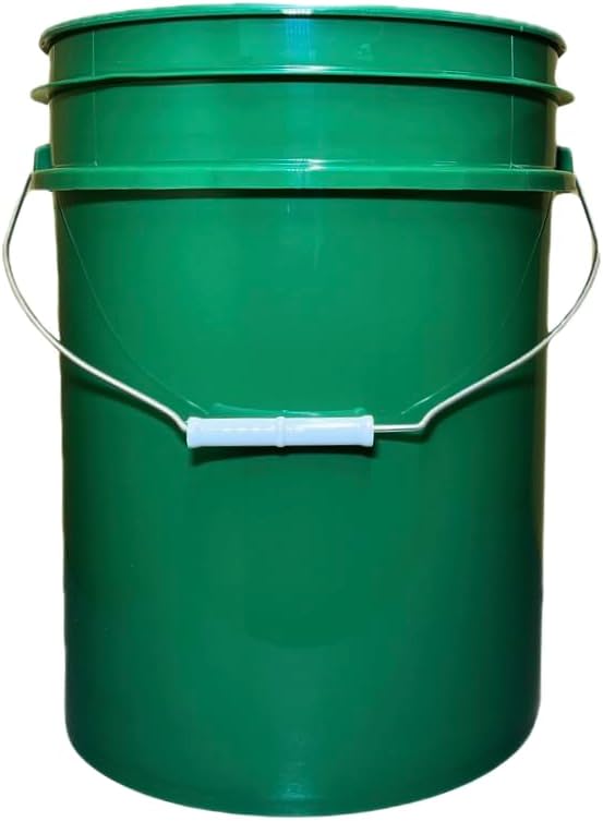 House Naturals 5 Gallon Premium HPDE Plastic Bucket - Image 4