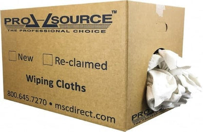Pro Source Virgin Cotton T-Shirt Rag by PROSOURCE