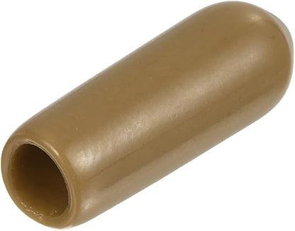 uxcell 20pcs Rubber End Caps 4mm ID Vinyl PVC Round Tube Bolt Cap Cover Screw by uxcell