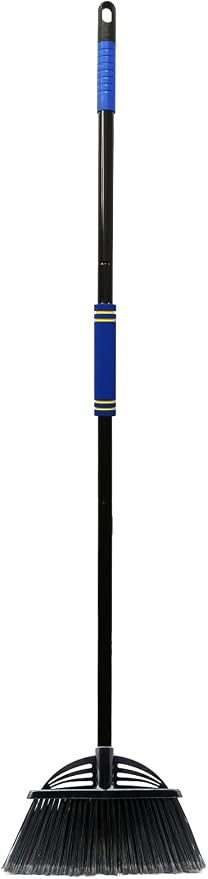 Four-Section Rod Long-Handled Broom, Heavy-Duty Broom, Angle Broom by HOMEIMPROVEMENT