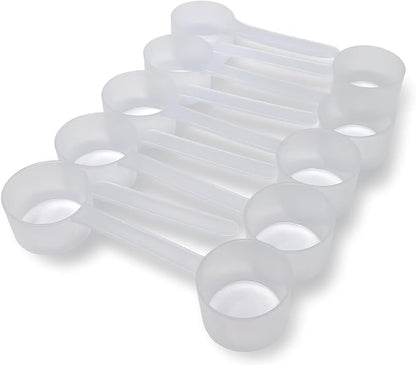 3 Tablespoon Long Handle Plastic Measuring Scoop by Supplement+and+Supply