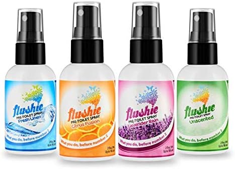 Flushie Pre-Toilet Spray for Poop Travel Size Toiletries Bathroom Spray for - Image 6
