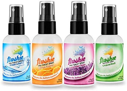 Flushie Pre-Toilet Spray for Poop Travel Size Toiletries Bathroom Spray for - Image 6