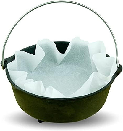 CampLiner Disposable Dutch Oven Liners – 20 Pack Extra-Thick Parchment Paper by CAMPLINER