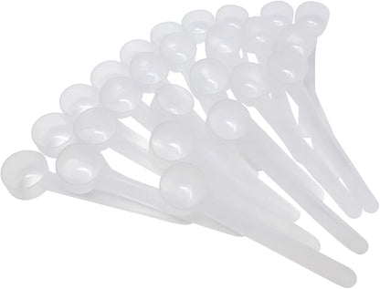 2 Teaspoon Long Handle Rounded Scoop by Supplement+and+Supply
