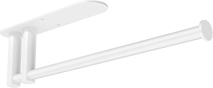 Paper Towel Holder Under Cabinet, 13Inch Self-Adhesive or Wall Paper Towel by STWWO