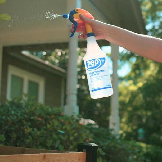 Zep Professional Sprayer Bottle - 32 oz - HDPRO1 - Versatile Adjustable Nozzle - Image 6