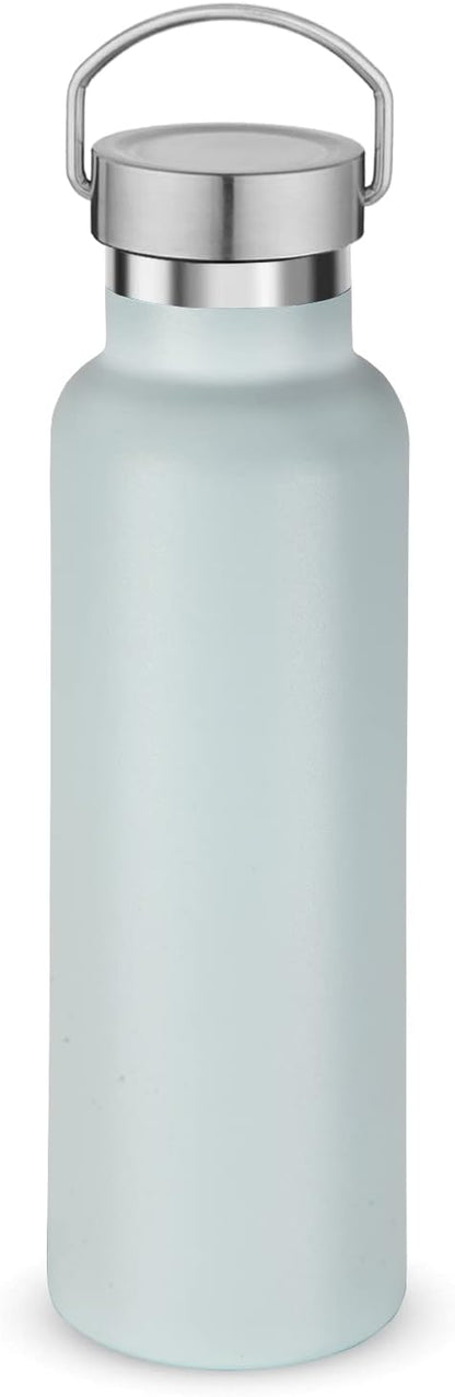 Neihepal Fog Stainless Steel Water Bottles, 20 Ounce Vacuum Insulated Double by Neihepal