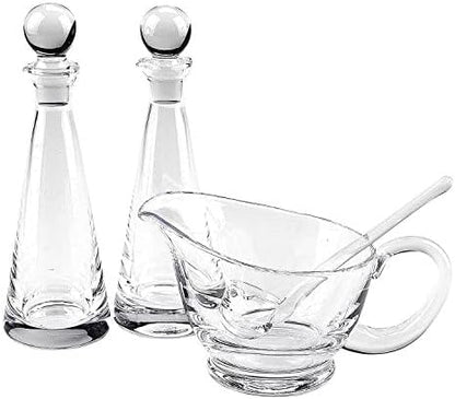 Badash 6" Small Glass Gravy Ladle, Artisan Heritage Quality Mouth-Blown - Image 2