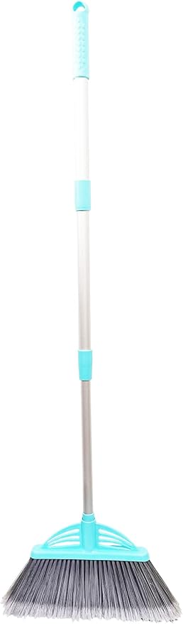Three-Section Telescopic Aluminum Alloy Rod Long-Handled Broom by HOMEIMPROVEMENT
