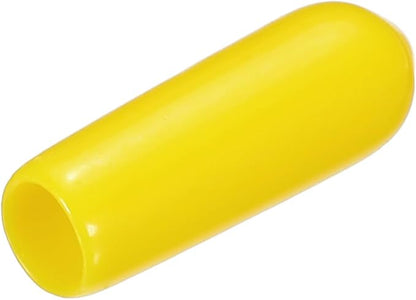 uxcell 20pcs Rubber End Caps 4mm ID Vinyl PVC Round Tube Bolt Cap Cover Screw by uxcell