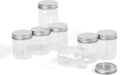 Plastic Mason Jars Reusable Storage Containers - Image 5