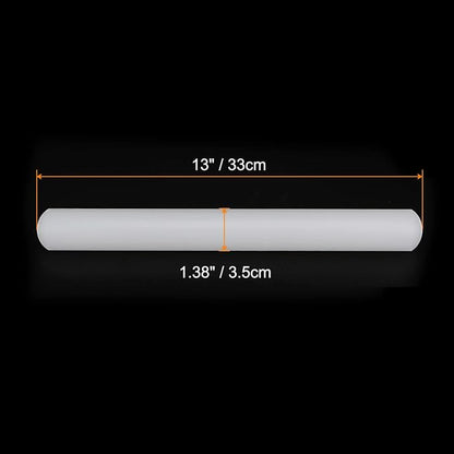 HARFINGTON Fondant Rolling Pin 13 Inch x 1.38 Inch PP Plastic Non-Stick Fondant - Image 2