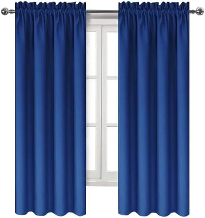 DWCN Blackout Curtains Room Darkening Thermal Insulated Bedroom Curtains Window - Image 9