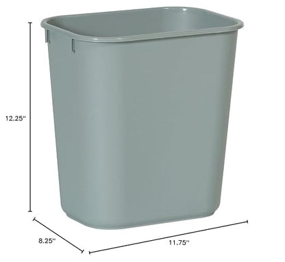 Rubbermaid Commercial Products Deskside Wastebasket/Trash Can, - Image 3
