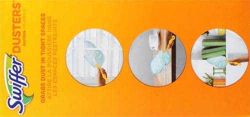 Swiffer Dusters Refill for Cleaning, Feather & Microfiber Duster Disposable - Image 15