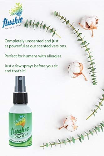 Flushie Pre-Toilet Spray for Poop Travel Size Toiletries Bathroom Spray for - Image 5