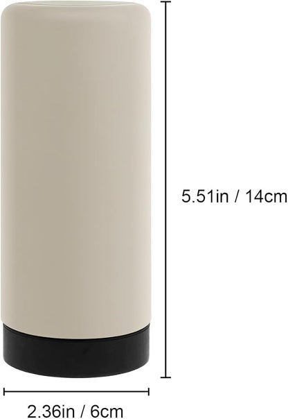 Silicone Dish Soap Dispenser, 8 Oz Refillable Squeeze Bottle, Leakproof - Image 5