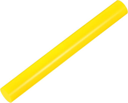HARFINGTON Acrylic Clay Roller 9 Inch x 1 Inch Solid Non-Stick Plastic Round - Image 3