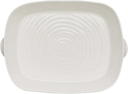 Portmeirion Sophie Conran Handled Roasting Dish, Freezer Safe Pan - Image 3