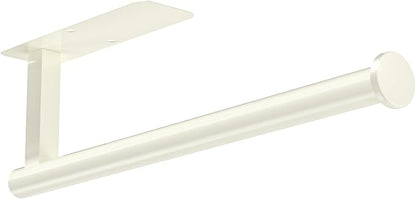ASTOFLI Paper Towel Holder Under Cabinet No Drilling, Self Adhesive Paper Towel by ASTOFLI